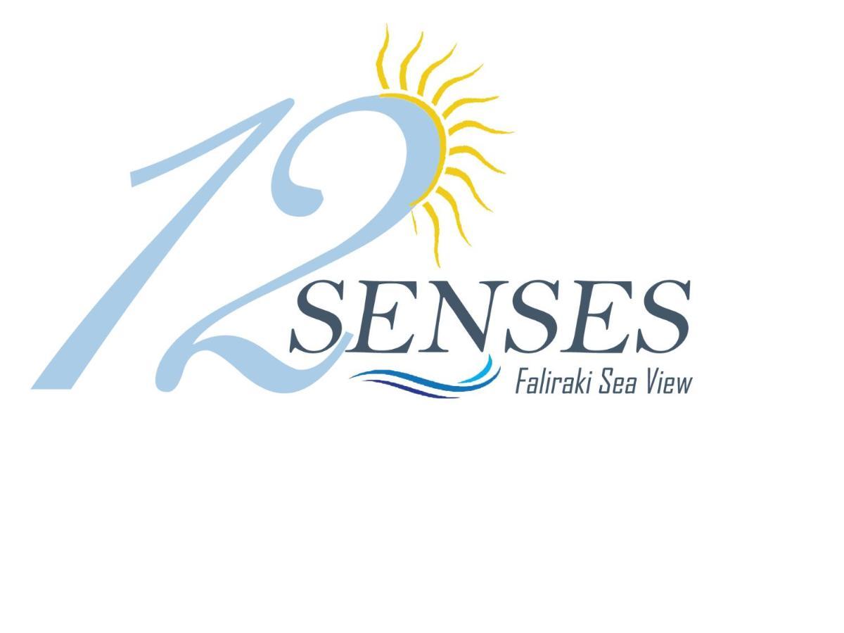 12 Senses Faliraki Sea View Esterno foto